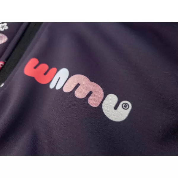  Isolierte Softshelljacke für Kinder WAMU SOVA LILA 