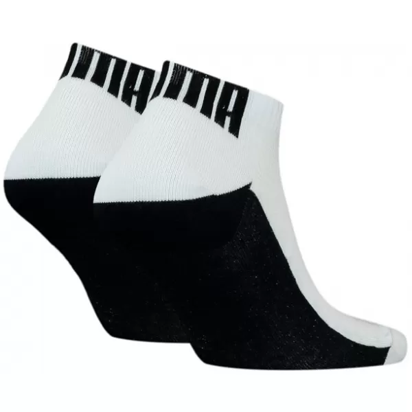  Herrensocken PUMA MEN BACK LOGO SNEAKER 2P 938011-02 WEIß 