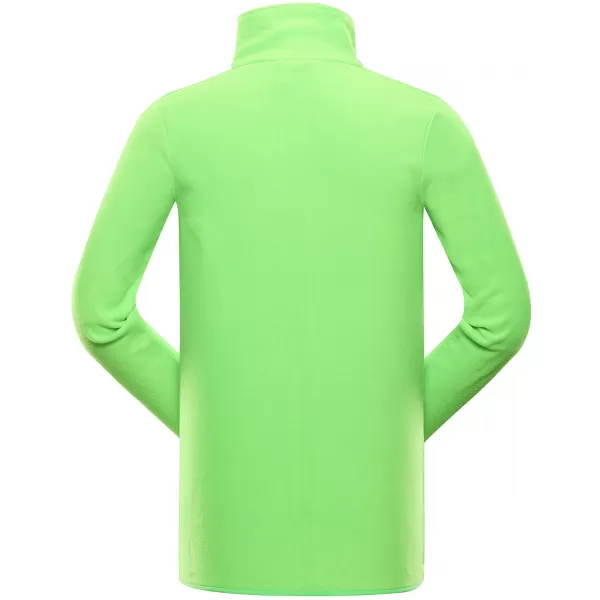  Herren Fleece Sweatshirt ALPINE PRO GARIM MSWA330 GRÜN 