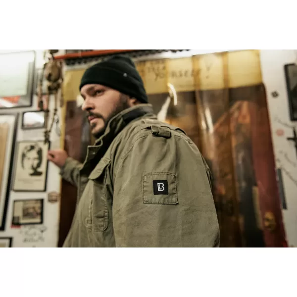  Herrenjacke Brandit Britannia Olivová Brandit1 