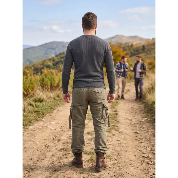  Hose BRANDIT M-65 VINTAGE OLIVE 