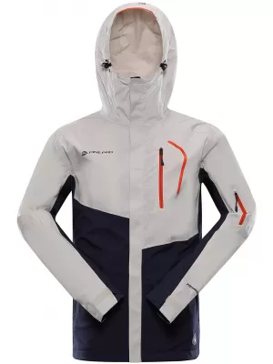Jacke ALPINE PRO IMPEC MJCA593 BEIGE