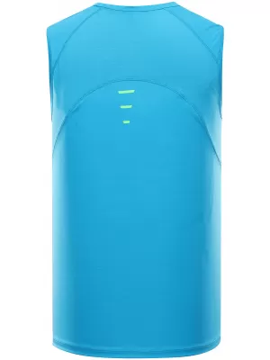 Tanktop ALPINE PRO MIXED MTSA829 BLAU