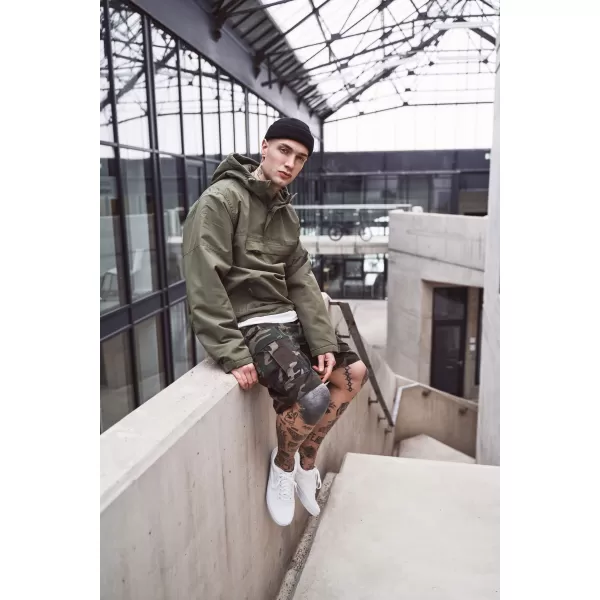  Shorts BRANDIT BDU RIPSTOP BD2019 WALD 