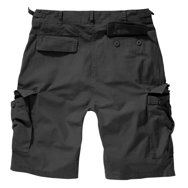  Shorts BRANDIT BDU RIPSTOP BD2019 SCHWARZ 