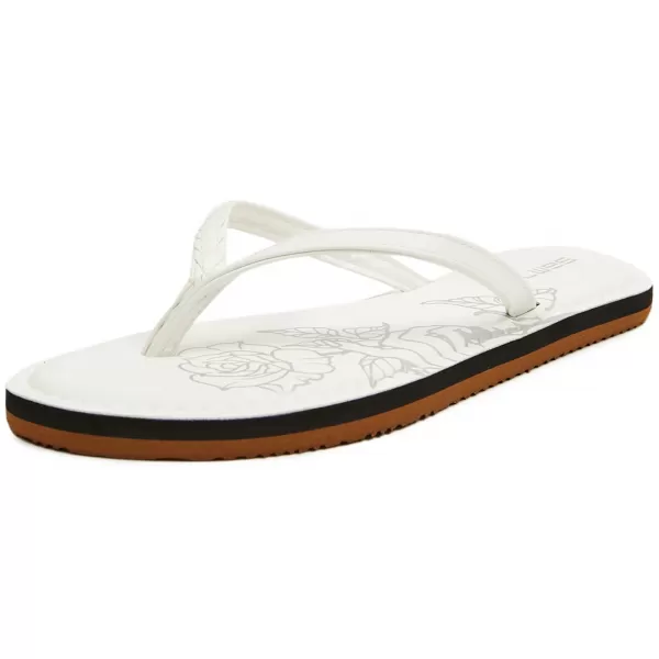  Damen-Flip-Flops SAM 73 MIA WF 103 WEIß 