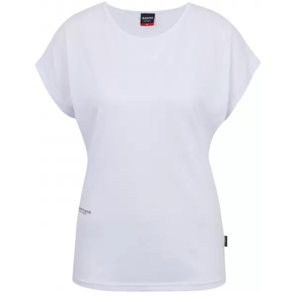  Damen-T-Shirt SAM 73 DORADO WT 886 WEIß 