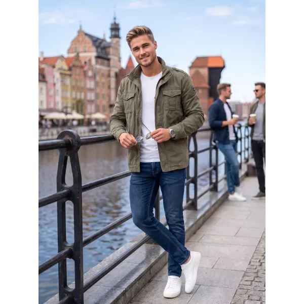  Herrenjacke Brandit Britannia Olivová Brandit1 