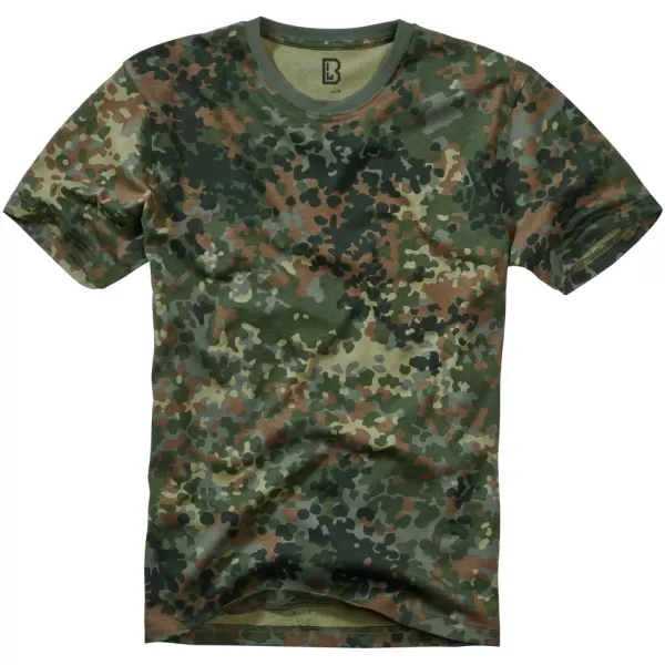  Hemd BRANDIT US BD4200 FLECKTARN 