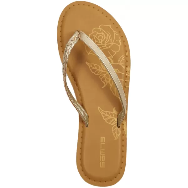  Damen-Flip-Flops SAM 73 MIA WF 103 GOLDEN 