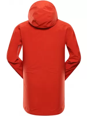 Jacke ALPINE PRO CORT MJCA592 SCHWARZ/ROT