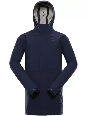 Männlicher Mantel ALPINE PRO PERFET MJCA598 DUNKELBLAU