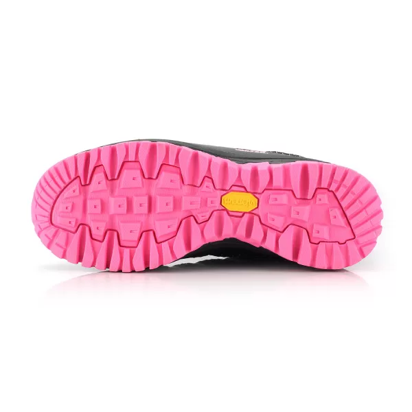  Outdoor -Schuhe ALPINE PRO MUSSWE UBTA335 PINK/SCHWARZ 
