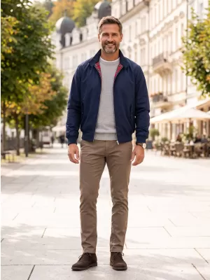 Jacke BRANDIT LORD CANTERBURY BD3111 MEERESBLAU
