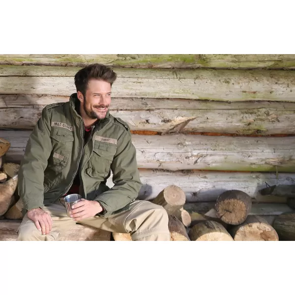  Jacke BRANDIT M-65 GIANT BD3101 OLIVE 