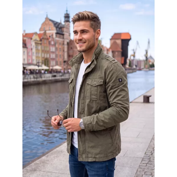  Herrenjacke Brandit Britannia Olivová Brandit1 