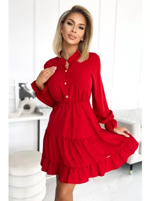Kleid NUMOCO A395-1 ROT