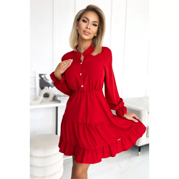  Kleid NUMOCO A395-1 ROT 