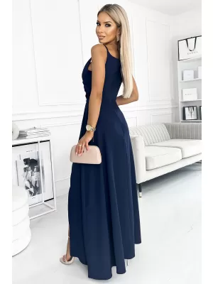 Kleid NUMOCO CHIARA A299-7 MARINE-