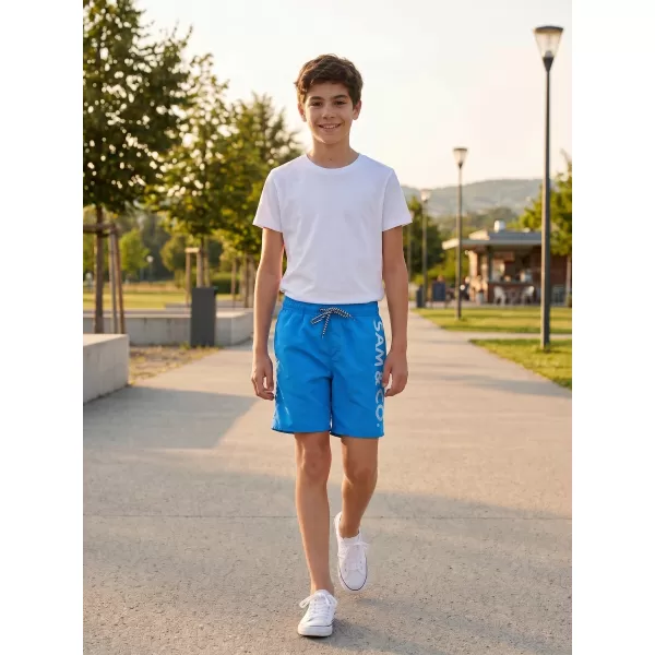  Kindershorts SAM 73 ROMAN KS 505 LEUCHTEND BLAU 