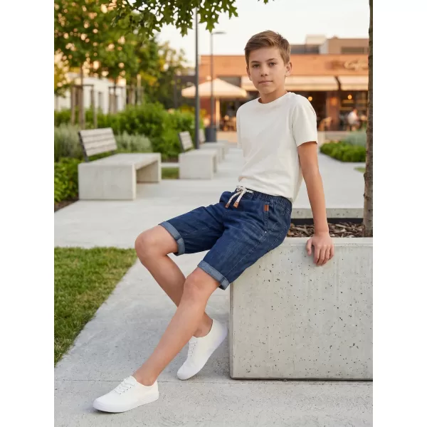  Kindershorts SAM 73 ROBERT KS 500 DUNKLER DENIM 
