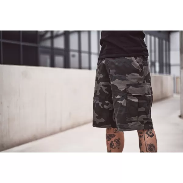  Shorts BRANDIT BDU RIPSTOP BD2019 DUNKLE TARNUNG 