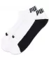 Herrensocken PUMA MEN BACK LOGO SNEAKER 2P 938011-02 WEIß