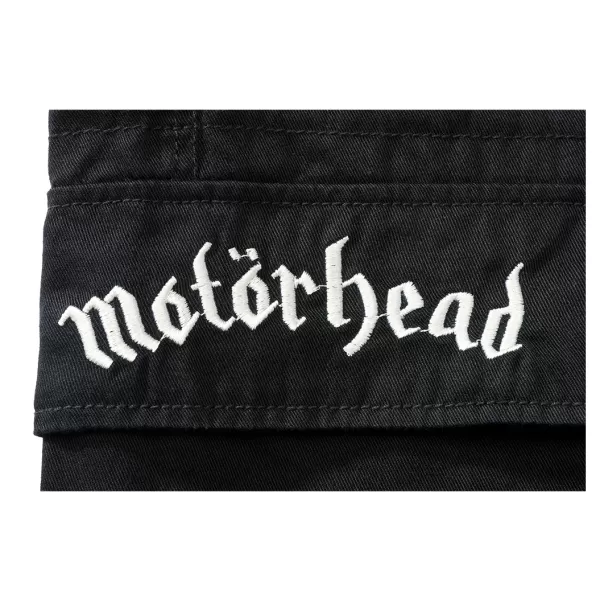  Shorts BRANDIT MOTORHEAD URBAN LEGEND SCHWARZ 