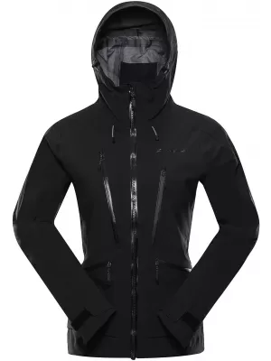 Damenjacke ALPINE PRO CORTA LJCA562 SCHWARZ