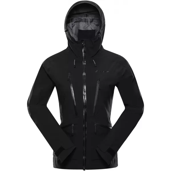  Damenjacke ALPINE PRO CORTA LJCA562 SCHWARZ 