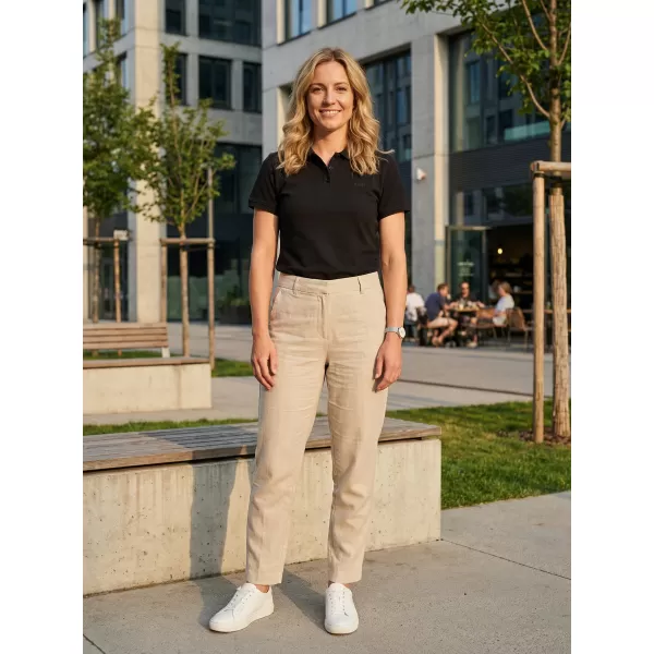  Damen-T-Shirt SAM 73 HYDRA WT 885 SCHWARZ 