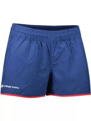 Damenshorts ALPINE PRO LESONA LPAX614 BLAU