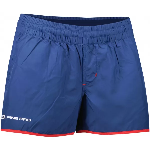  Damenshorts ALPINE PRO LESONA LPAX614 BLAU 