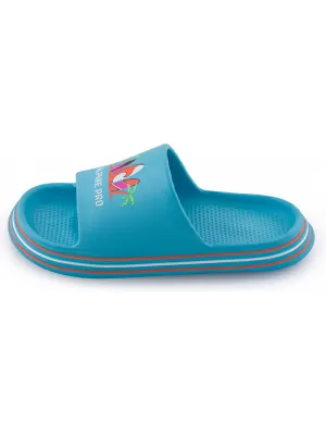 Hausschuhe ALPINE PRO LARINO KBTA375 HELLBLAU