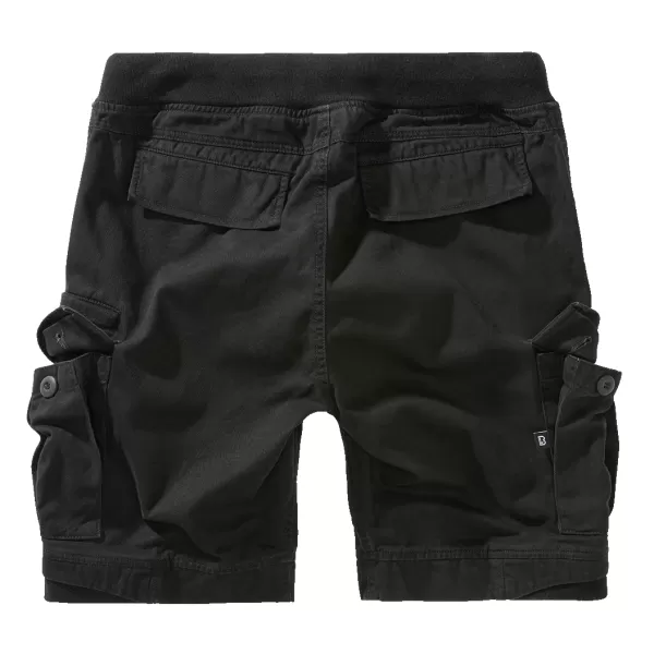  Shorts BRANDIT PACKHAM VINTAGE BD2023 SCHWARZ 