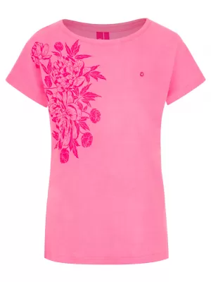 Damen-T-Shirt LOAP ABELLA CLW2340 ROSA