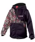 Isolierte Softshelljacke für Kinder WAMU SOVA LILA
