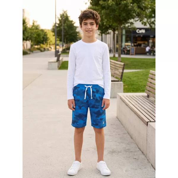  Kindershorts SAM 73 JEREM KS 503 LEUCHTEND BLAU 