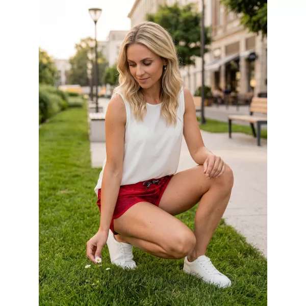  Damen-Shorts SAM 73 PISCES WS 787 ROT 