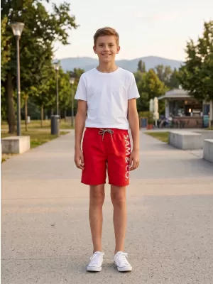 Kindershorts SAM 73 ROMAN KS 505 ROT