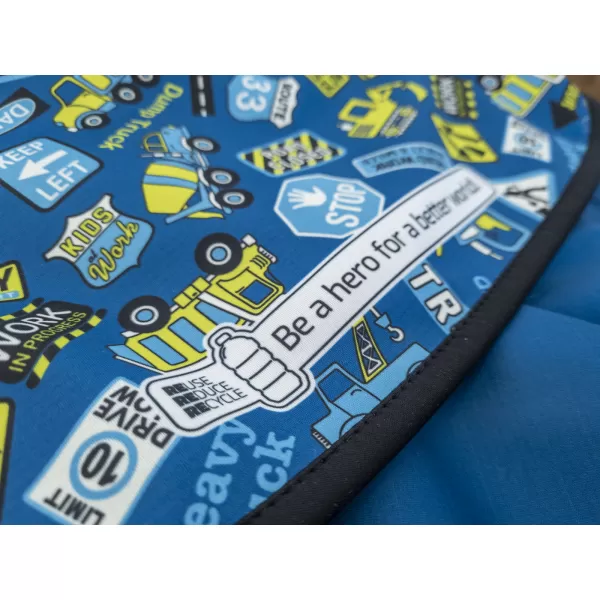  Baby Softshell Jacke isoliert WAMU BAGR BLAU 