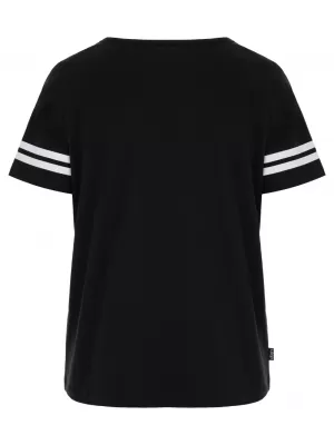 Damen-T-Shirt LOAP BIANCA CLW2316 SCHWARZ