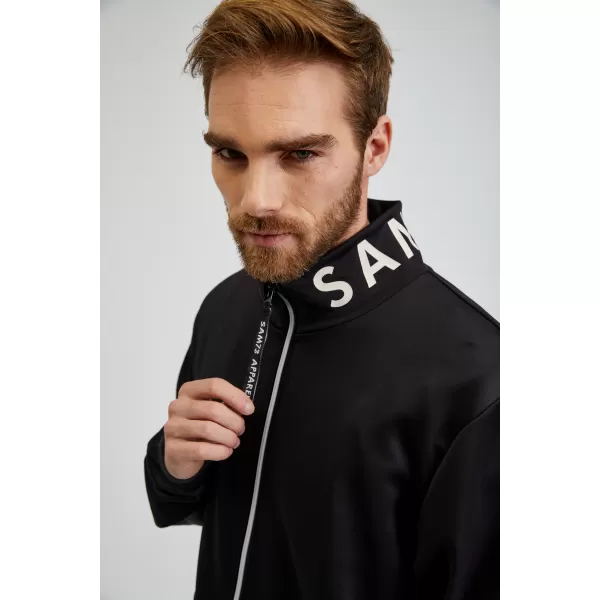  Herren -Sweatshirt SAM 73 STEPHEN MM 742 SCHWARZ 