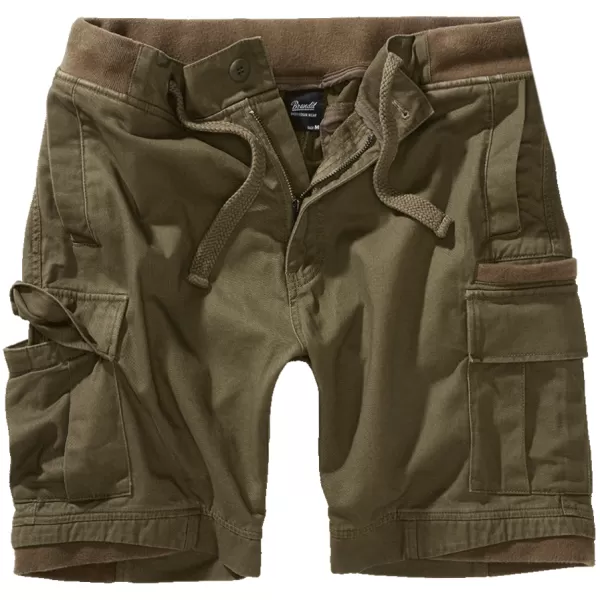  Shorts BRANDIT PACKHAM VINTAGE BD2023 OLIVE 