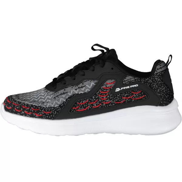  Herrenschuhe ALPINE PRO BELVER MBTA353 SCHWARZ 