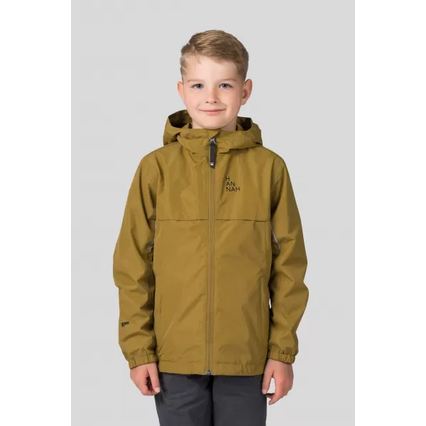  Kinderjacke HANNAH BORN JR ECRU-OLIV 