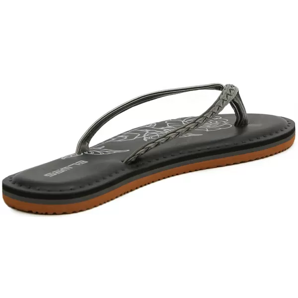  Damen-Flip-Flops SAM 73 MIA WF 103 SCHWARZ 