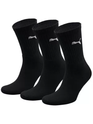 Socken PUMA CREW SOCK 3P 88035501 SCHWARZ