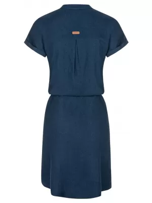 Kleid LOAP NELLA CLW2392 DUNKELBLAU