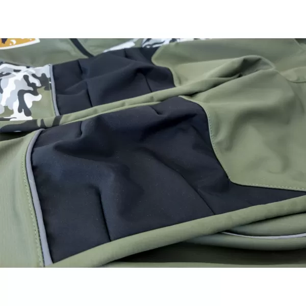  Baby Softshell Hosen isoliert WAMU MASKÁČ KHAKI 